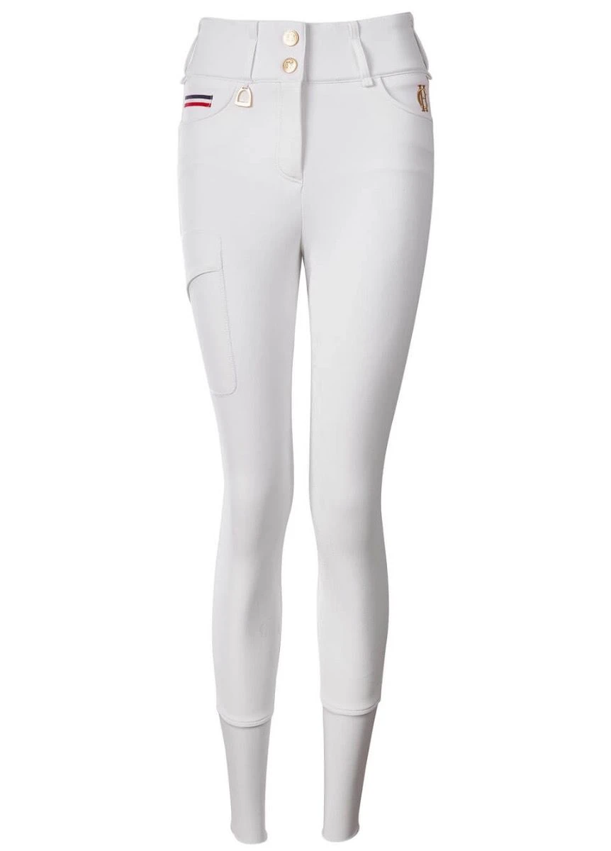 Holland Cooper Hickstead Breeches - White 7 Holland Cooper Hickstead Breeches - White - Image 5