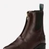 Ariat Mens Heritage LV Zip Paddock Boots - Light Brown 2 Ariat Mens Heritage LV Zip Paddock Boots - Light Brown -Throstlenest Saddlery Shop heritageivbrnrdy 1