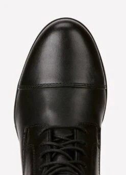 Ariat Womens Heritage LV Lace Paddock Boots - Black -Throstlenest Saddlery Shop heritageivlacetoerdy