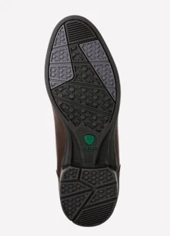 Ariat Mens Heritage LV Zip Paddock Boots - Light Brown -Throstlenest Saddlery Shop heritageivzipsolerdy 1 1