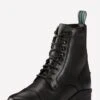 Ariat Womens Heritage LV Lace Paddock Boots - Black -Throstlenest Saddlery Shop heritagelaceblkrdy