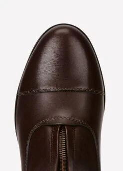 Ariat Mens Heritage LV Zip Paddock Boots - Light Brown -Throstlenest Saddlery Shop heritagezipbrndetailrdy 1 1