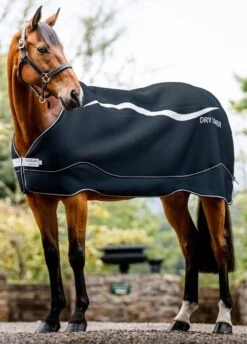 Horseware Dry Liner - Navy/Silver