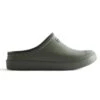 Hunter Algae Foam Clog - Lichen Green -Throstlenest Saddlery Shop hunter clog green 1rdy