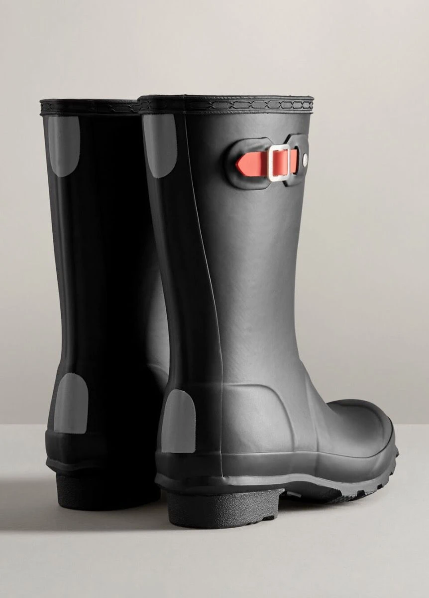 Childs Hunter Insulated Wellingtons - Black/Logo Red 5 Childs Hunter Insulated Wellingtons - Black/Logo Red - Image 3