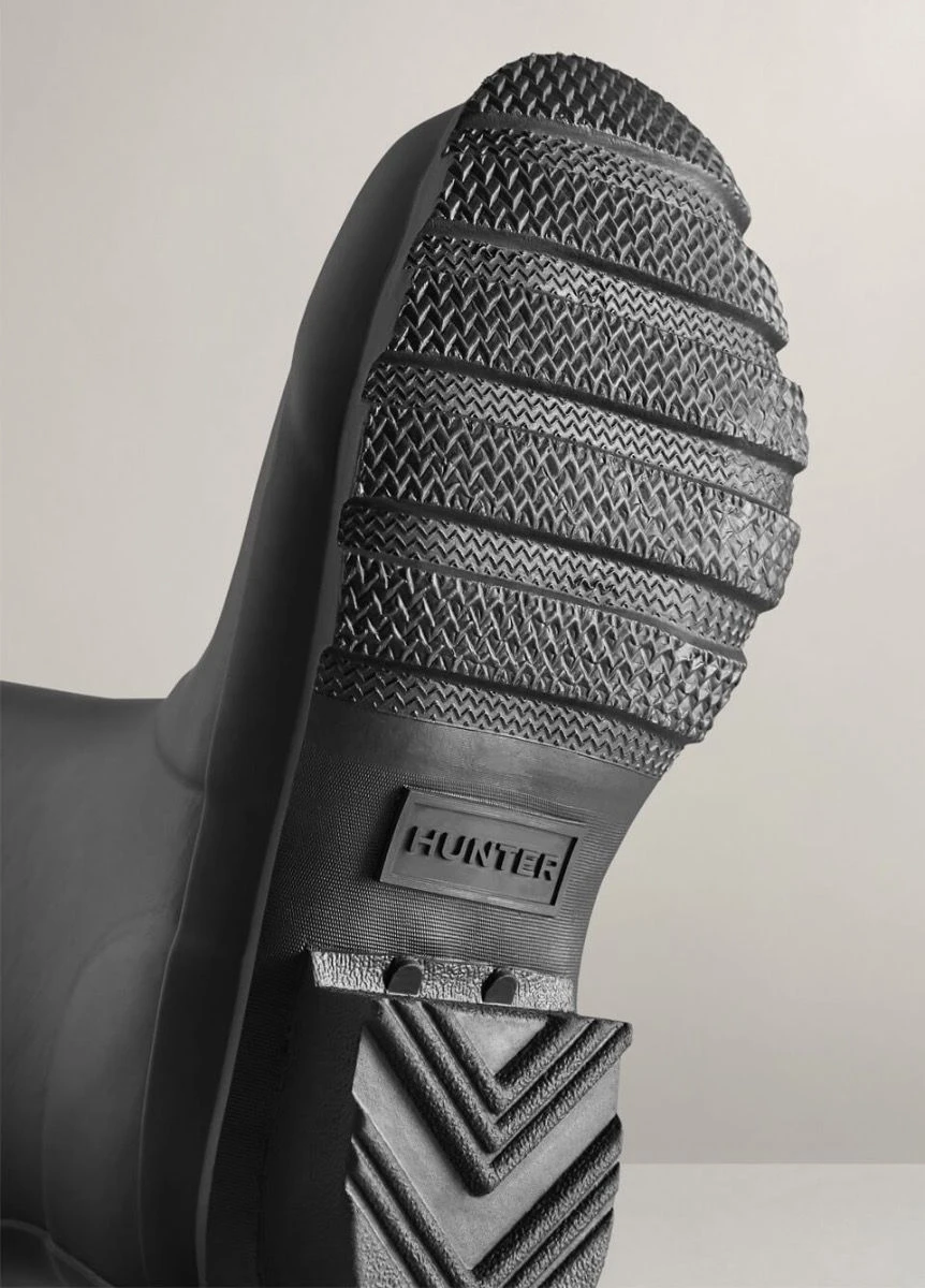 Childs Hunter Insulated Wellingtons - Black/Logo Red 6 Childs Hunter Insulated Wellingtons - Black/Logo Red - Image 4