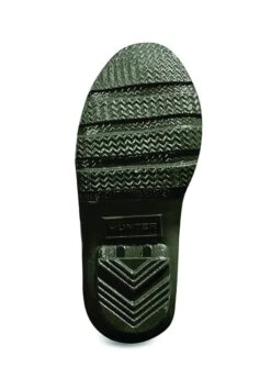 Childs Hunter Gloss Wellingtons - Dark Olive -Throstlenest Saddlery Shop hunterkidsdarkolive3rdy