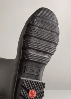 Hunter Mens Original Tall Wellington Boots - Black -Throstlenest Saddlery Shop huntermenstallblack4rdy