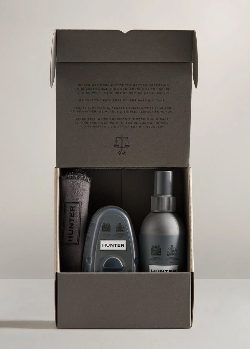 Hunter Rubber Boot Care Kit 3 Hunter Rubber Boot Care Kit