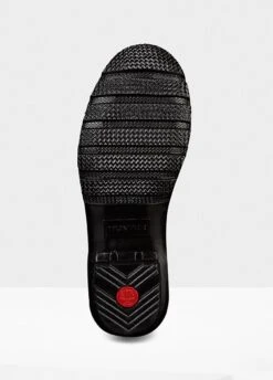 Hunter Womens Original Tall Gloss Wellington Boots - Black -Throstlenest Saddlery Shop huntertallblackgloss4rdy