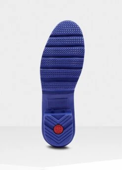 Hunter Womens Original Tall Wellington Boots - Bitter Indigo -Throstlenest Saddlery Shop huntertallindigo4rdy