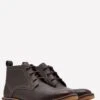 Joules Mens Hyde Lace Up Leather Boots - Dark Brown 1 Joules Mens Hyde Lace Up Leather Boots - Dark Brown -Throstlenest Saddlery Shop hyde2