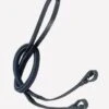 Jeffries Wembley Nylon Lined Rubber Grip Reins - Black 1 Jeffries Wembley Nylon Lined Rubber Grip Reins - Black -Throstlenest Saddlery Shop jeffries wembley nylonlined reins black
