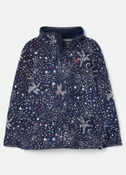 Joules Junior Fairdale Luxe Sweatshirt - Skystar