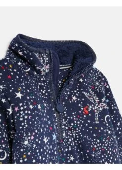 Joules Junior Fairdale Luxe Sweatshirt - Skystar -Throstlenest Saddlery Shop joufairdaleskystar3rdy