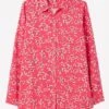 Joules Womens Elvina Shirt - Red Ditsy -Throstlenest Saddlery Shop joules elvina redditsy 4