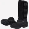 Woof Wear Junior Long Boots - Black -Throstlenest Saddlery Shop juniorlongboot 1
