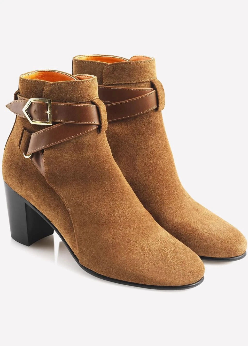 Fairfax & Favor Ladies Kensington Ankle Boots - Tan 3 Fairfax & Favor Ladies Kensington Ankle Boots - Tan