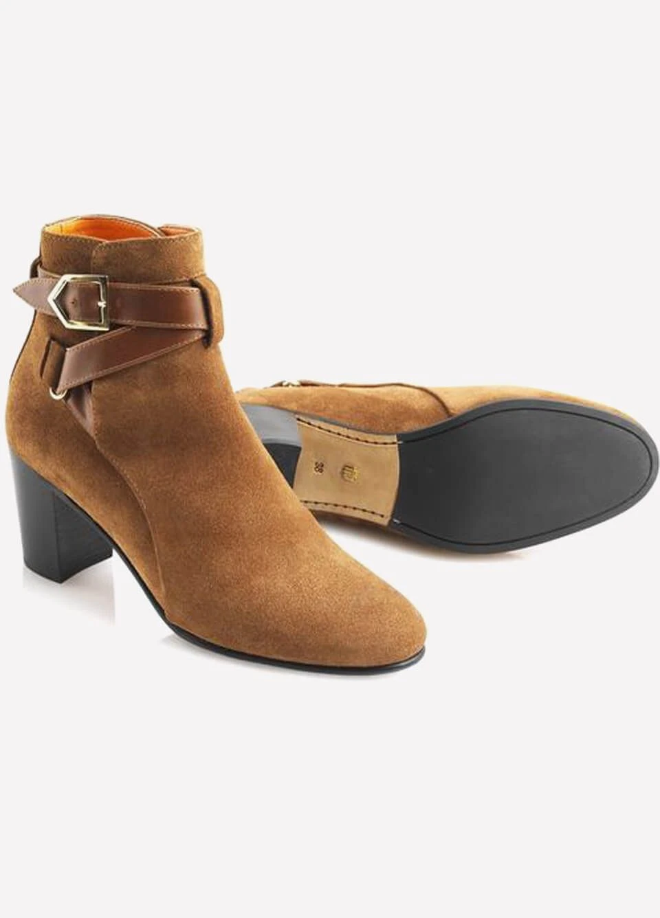 Fairfax & Favor Ladies Kensington Ankle Boots - Tan 4 Fairfax & Favor Ladies Kensington Ankle Boots - Tan - Image 2
