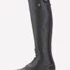 Ariat Junior Heritage Contour Field Zip Tall Riding Boots - Black -Throstlenest Saddlery Shop kidcontour3