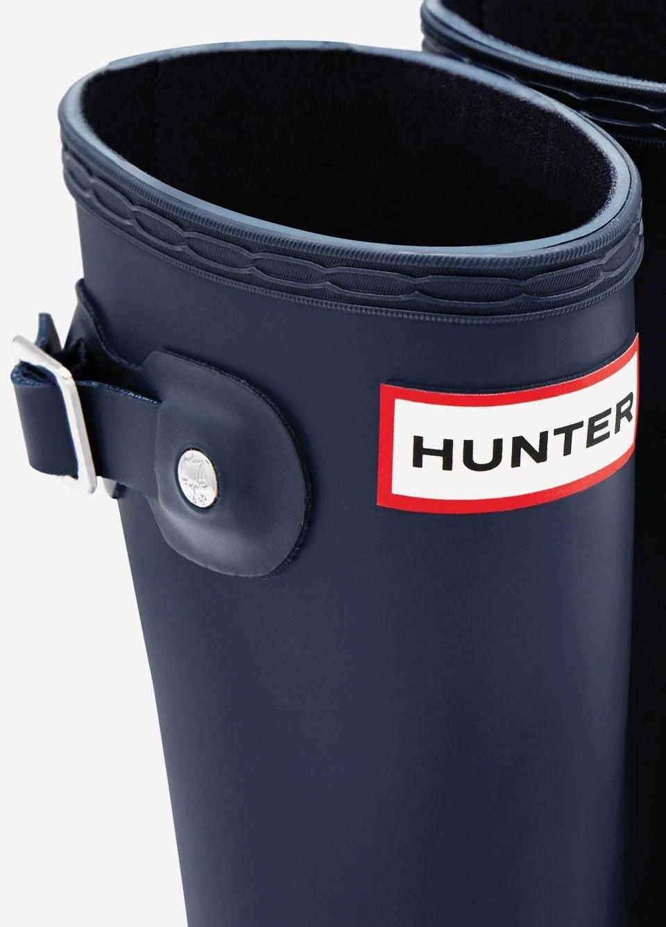 Childs Hunter Wellingtons - Navy 4 Childs Hunter Wellingtons - Navy - Image 2