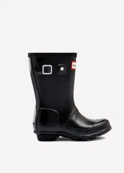 Childs Hunter Wellingtons - Black -Throstlenest Saddlery Shop kidsoriginalblkrdy