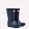 Childs Hunter Wellingtons - Navy 2 Childs Hunter Wellingtons - Navy -Throstlenest Saddlery Shop kidsorignvy2rdy 1
