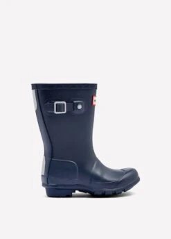 Childs Hunter Wellingtons - Navy 10 Childs Hunter Wellingtons - Navy -Throstlenest Saddlery Shop kidsorignvyrdy 1