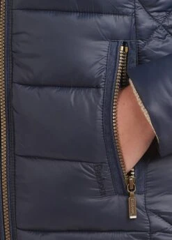 Barbour Ladies Ingham Quilted Jacket - Navy -Throstlenest Saddlery Shop ladiesinghamquiltnvy2rdy