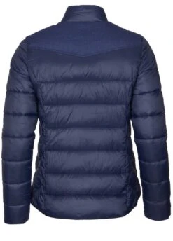 Barbour Ladies Ingham Quilted Jacket - Navy -Throstlenest Saddlery Shop ladiesinghamquiltnvy3rdy