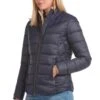 Barbour Ladies Ingham Quilted Jacket - Navy -Throstlenest Saddlery Shop ladiesinghamquiltnvy5rdy