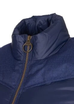 Barbour Ladies Ingham Quilted Jacket - Navy -Throstlenest Saddlery Shop ladiesinghamquiltnvyrdy