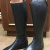 Petrie Leeds Leather Riding Boots - Black 1 Petrie Leeds Leather Riding Boots - Black -Throstlenest Saddlery Shop leedsboots