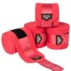 LeMieux Loire Polo Bandages - Papaya -Throstlenest Saddlery Shop lemieux bandages papaya 2rdy