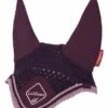 LeMieux Classic Fly Hood - Fig -Throstlenest Saddlery Shop lemieux fly hood fig 1rdy