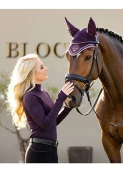 Throstlenest Saddlery Shop -Throstlenest Saddlery Shop lemieux fly hood fig 2rdy