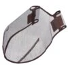 LeMieux Comfort Shield Nose Filter - Brown -Throstlenest Saddlery Shop lemieux nose filter brown 1rdy