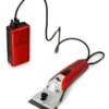 Liveryman Black Beauty Clipper With Lithium Battery - Red -Throstlenest Saddlery Shop liveryman black beauty battery 1rdy