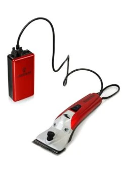 Liveryman Black Beauty Clipper With Lithium Battery - Red