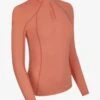 LeMieux Base Layer - Apricot -Throstlenest Saddlery Shop lm baselayer apricot 1rdy 1