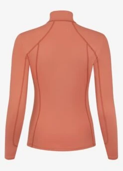 LeMieux Base Layer - Apricot -Throstlenest Saddlery Shop lm baselayer apricot 2rdy