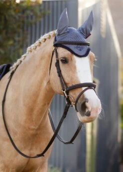 LeMieux Classic Fly Hood - Jay Blue