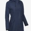 LeMieux Grace Long Rain Jacket - Navy -Throstlenest Saddlery Shop lm grace navy 3rdy