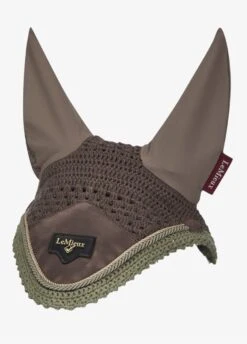 LeMieux Loire Fly Hood - Walnut