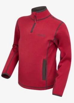 LeMieux Mini Mari Micro Fleece - Ember -Throstlenest Saddlery Shop lm minimari ember 1rdy