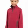 LeMieux Mini Mari Micro Fleece - Ember -Throstlenest Saddlery Shop lm minimari ember 2rdy