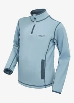 LeMieux Mini Mari Micro Fleece - Glacier -Throstlenest Saddlery Shop lm minimari glacier 1rdy