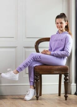 LeMieux YR Poppy Jogger - Wisteria -Throstlenest Saddlery Shop lm poppy jogger wisteria 2rdy