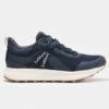 LeMieux Trax Waterproof Trainer - Navy -Throstlenest Saddlery Shop lm trax navy 1rdy