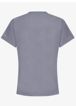 LeMieux Young Rider Arianna T-Shirt - Jay Blue -Throstlenest Saddlery Shop lm yr arianna jayblue 3rdy